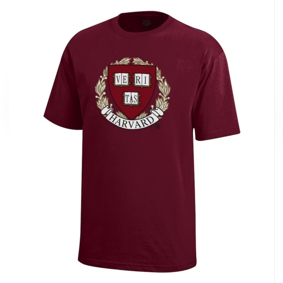 Alta Gracia Other - Harvard Crimson T-Shirt By ALTA GRACIA, Men's XL, Maroon Burgundy, NWOT